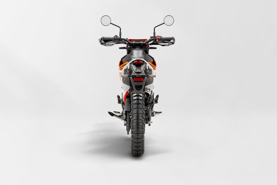 Rear View of 390 Enduro R