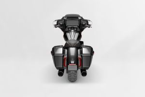 Rear View of CVO Street Glide