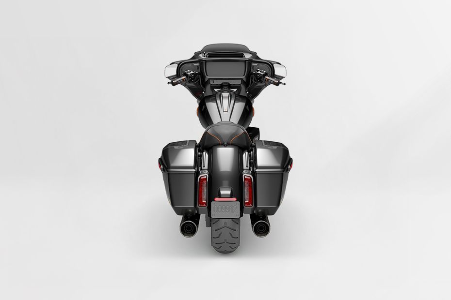 Rear View of CVO Street Glide