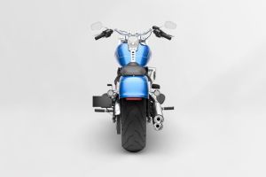 Rear View of Fat Boy