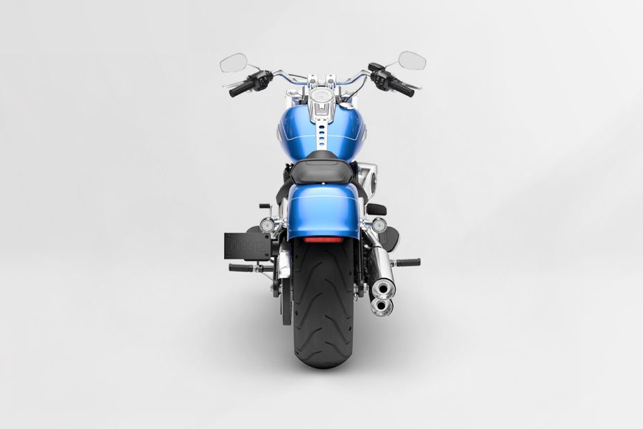 Rear View of Fat Boy