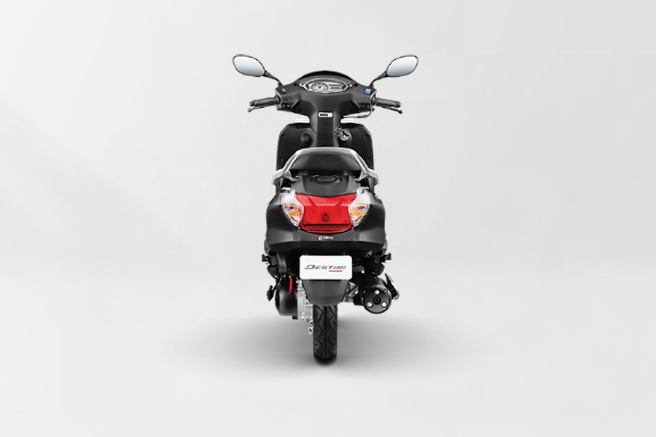 Rear View of Destini Prime