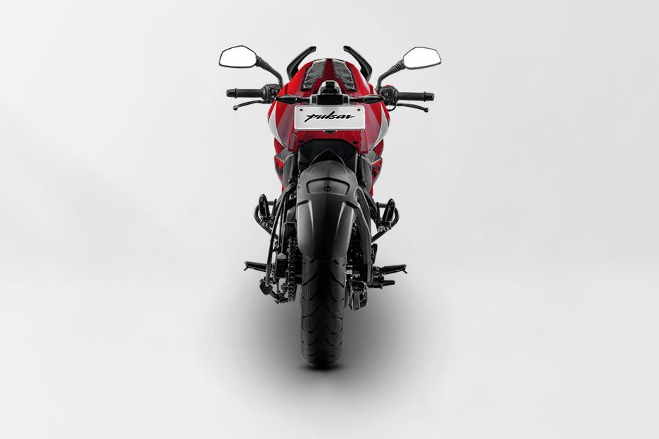 Rear View of Pulsar NS200