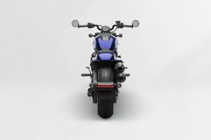 Rear View of Sportster S