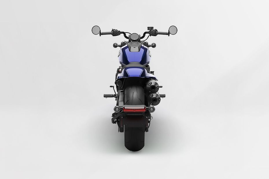 Rear View of Sportster S