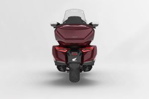 Rear View of Gold Wing