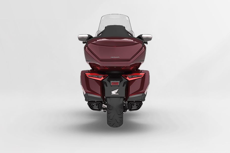 Rear View of Gold Wing