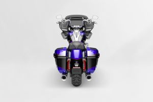 Rear View of CVO Road Glide