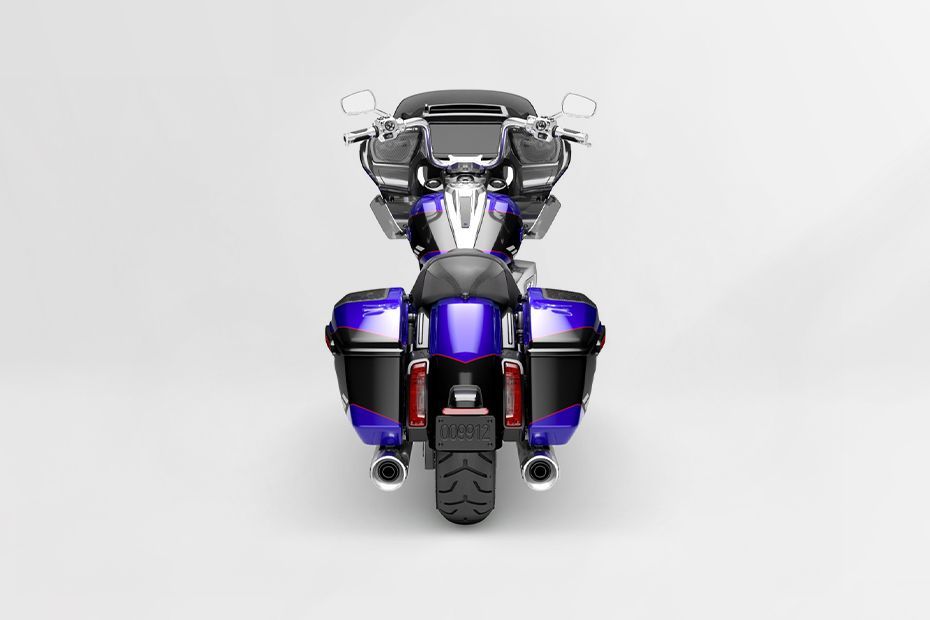 Rear View of CVO Road Glide