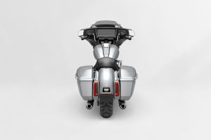 Rear View of Street Glide