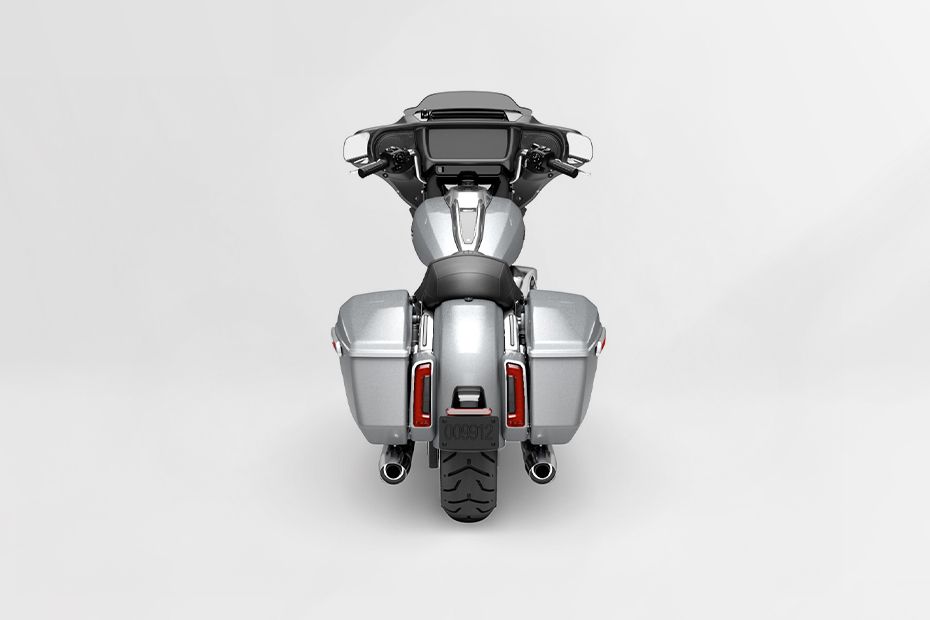 Rear View of Street Glide