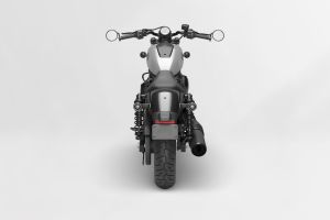 Rear Right View of Nightster