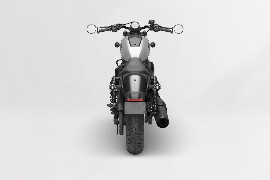 Rear Right View of Nightster