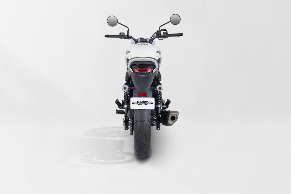 Rear View of Mavrick 440