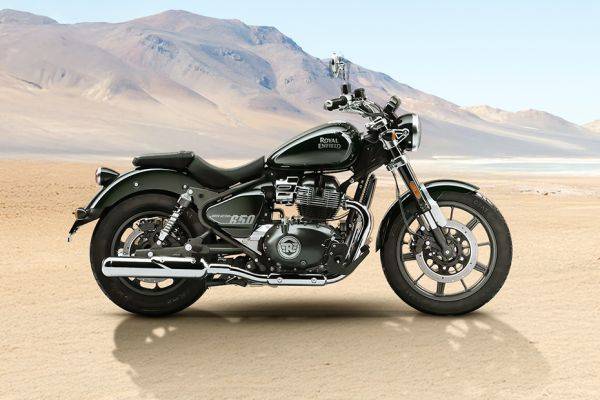 Right Side View of Super Meteor 650