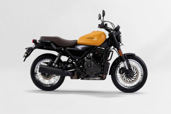 Right Side View of X440