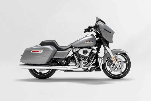 Right Side View of Street Glide