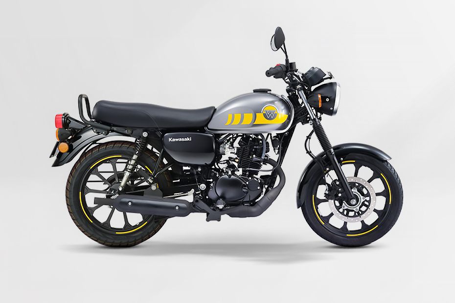 Kawasaki W175 Metallic Ocean Blue (2024) - On Road Price, RTO