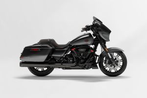 Right Side View of CVO Street Glide