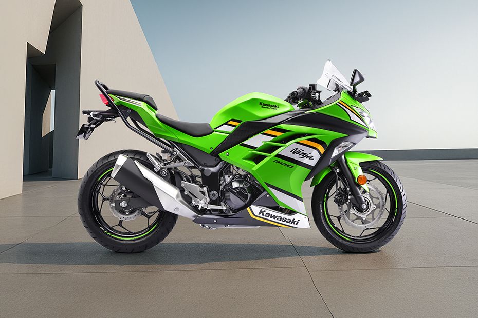 Right Side View of Ninja 300