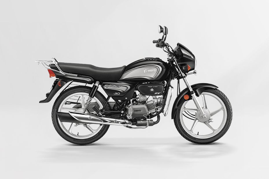 Right Side View of Splendor Plus