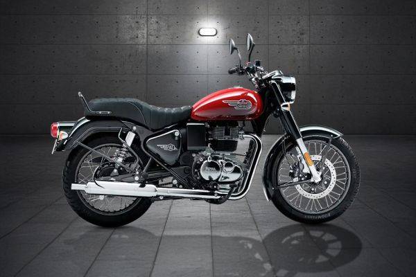 Right Side View of Bullet 350