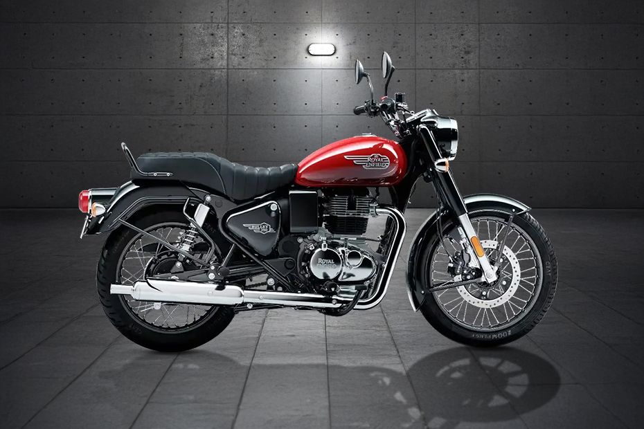 New Model Royal Enfield Red Colour Royal Enfield Classic 350