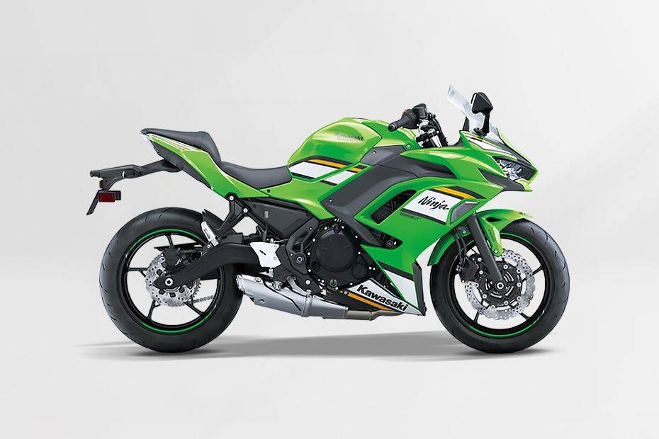Right Side View of Ninja 650