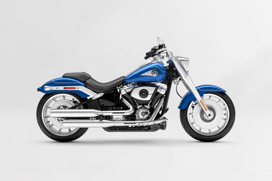 Right Side View of Fat Boy