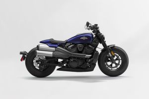 Right Side View of Sportster S
