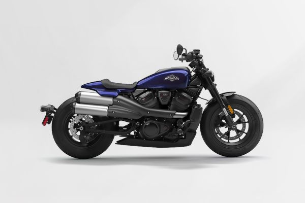 Right Side View of Sportster S