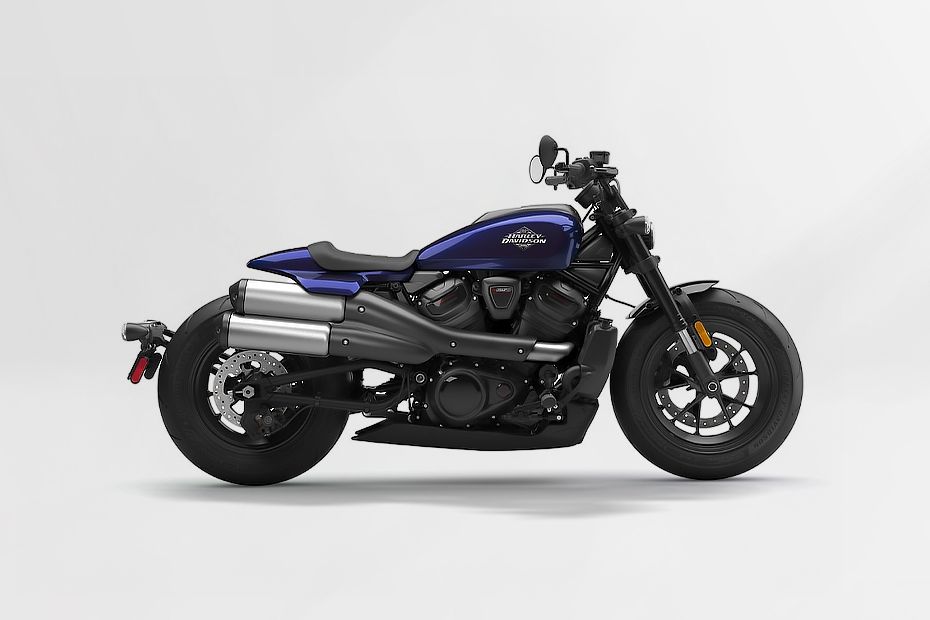 Right Side View of Sportster S