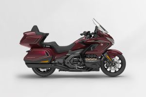Right Side View of Gold Wing