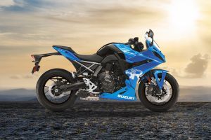 Suzuki GSX-8R Metallic Mat Black No 2 Ykv Colour