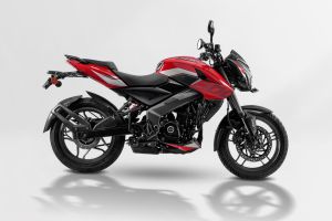 Right Side View of Pulsar NS200