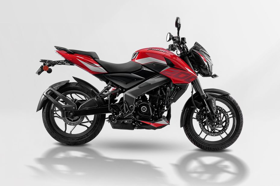 Right Side View of Pulsar NS200