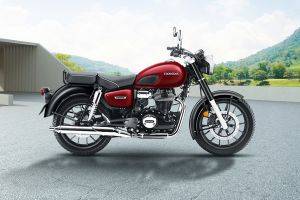 Right Side View of CB350