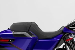 Seat of CVO Road Glide