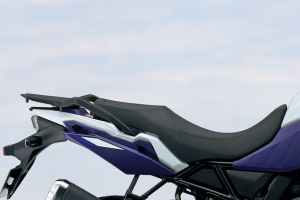 Seat of V-Strom 800 DE