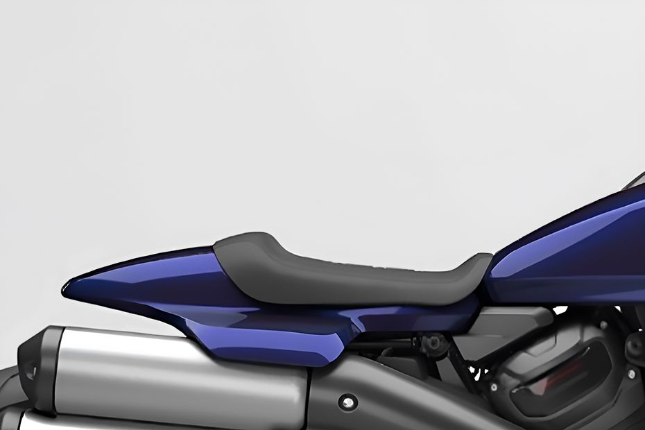 Seat of Sportster S