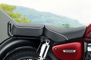 Seat of CB350