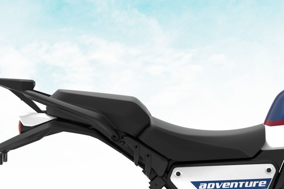 Exhaust View of 2025 Adventure