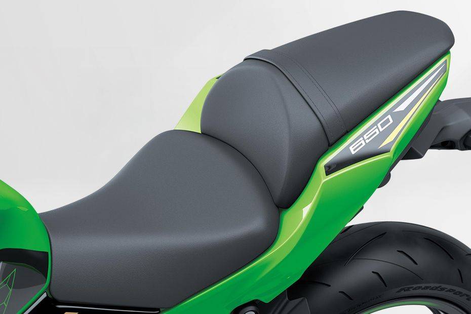 Seat of Ninja 650