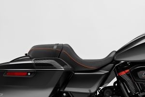 Seat of CVO Street Glide