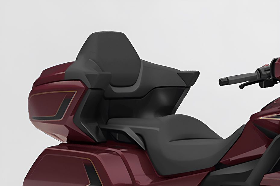 Seat of Gold Wing