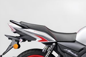 Seat of Apache RTR 160