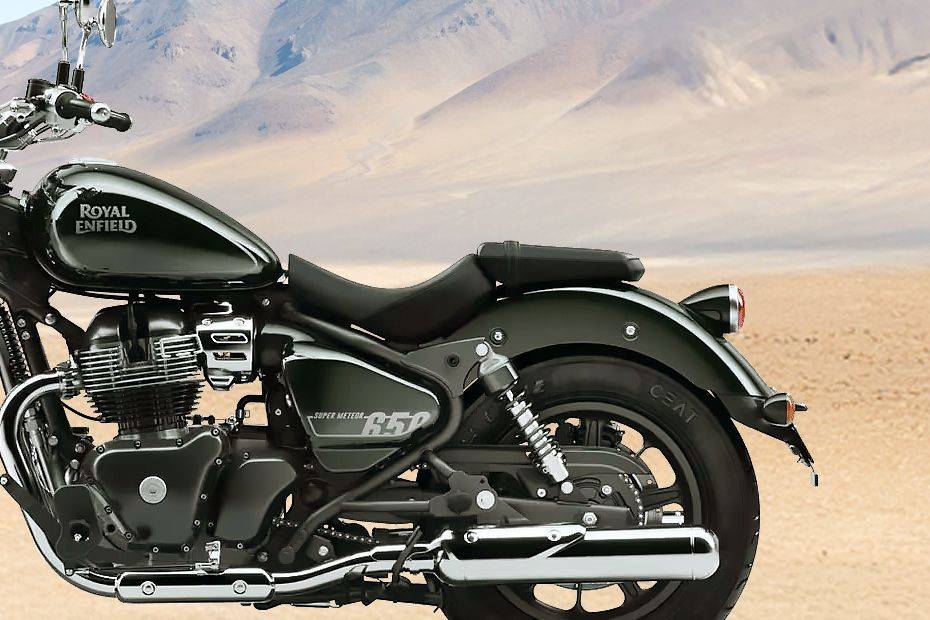 Seat of Super Meteor 650