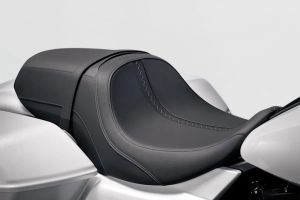 Seat of Street Glide