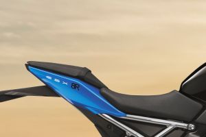 Seat of GSX-8R