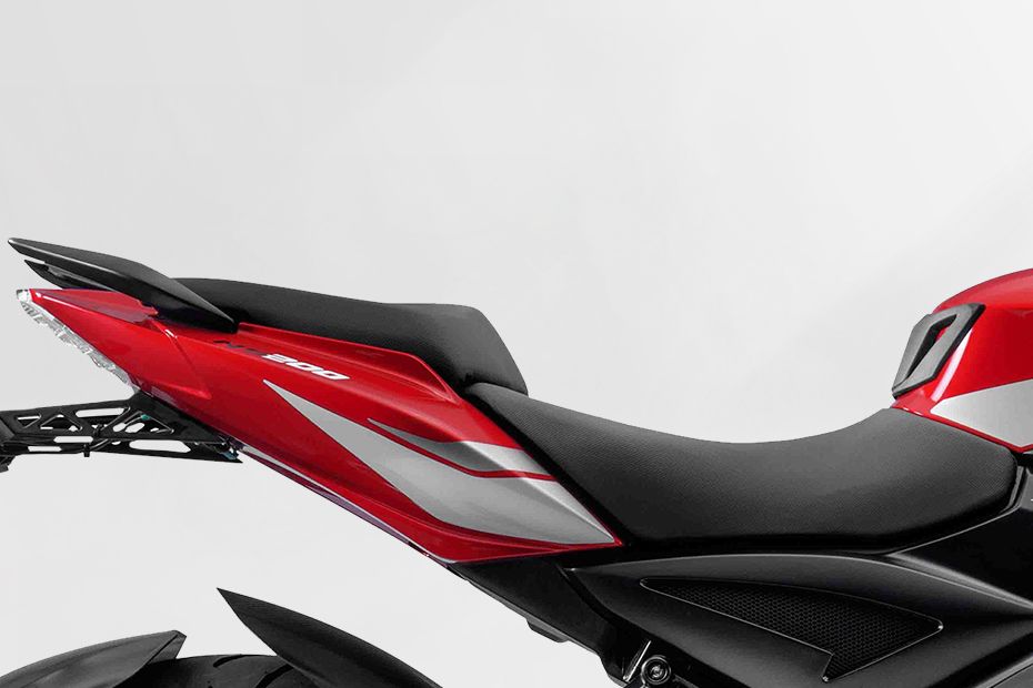 Seat of Pulsar NS200